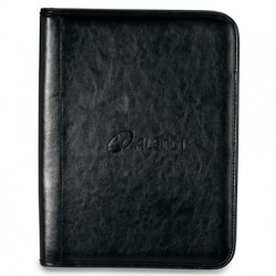 Custom Logo Tuscan Leather Padfolio