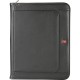 Custom Logo Wenger Executive Leather Zippered Padfolio Custom Logo Wenger Executive Leather Zippered Padfolio