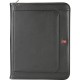 Custom Logo Wenger Executive Leather Zippered Padfolio Bundle Set