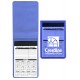 Custom Logo Translucent Vinyl Memo Book w/ 30 Page Memo Pad Custom Logo Translucent Vinyl Memo Book w/ 30 Page Memo Pad