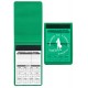 Custom Logo Translucent Vinyl Memo Book w/ 30 Page Memo Pad Custom Logo Translucent Vinyl Memo Book w/ 30 Page Memo Pad