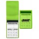 Custom Logo Translucent Vinyl Memo Book w/ 30 Page Memo Pad Custom Logo Translucent Vinyl Memo Book w/ 30 Page Memo Pad