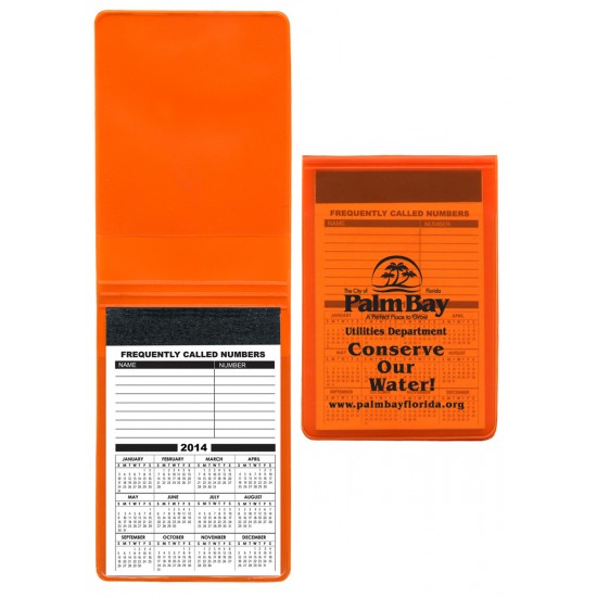 Custom Logo Translucent Vinyl Memo Book w/ 30 Page Memo Pad Custom Logo Translucent Vinyl Memo Book w/ 30 Page Memo Pad