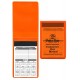 Custom Logo Translucent Vinyl Memo Book w/ 30 Page Memo Pad Custom Logo Translucent Vinyl Memo Book w/ 30 Page Memo Pad