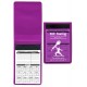 Custom Logo Translucent Vinyl Memo Book w/ 30 Page Memo Pad Custom Logo Translucent Vinyl Memo Book w/ 30 Page Memo Pad