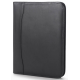 Custom Logo Quinley Leather Zip Padfolio