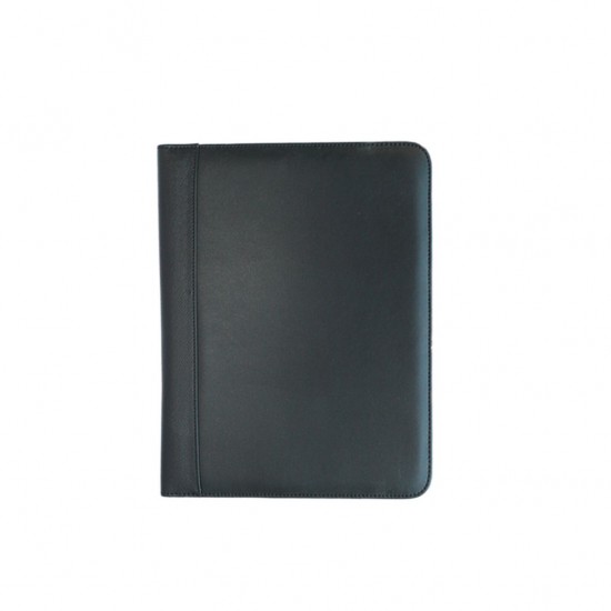 Custom Logo Simulated Leather Executive Portfolio