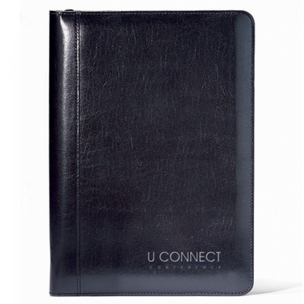 Custom Logo Leather Junior Writing Pad