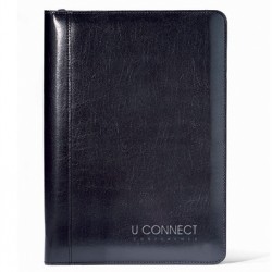 Custom Logo Leather Junior Writing Pad