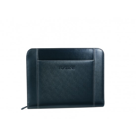 Custom Logo Eton Leather Padfolio