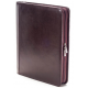 Custom Logo Zip Extreme File Padfolio - Tuscan Leather