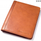 Custom Logo Zip Extreme File Padfolio - Tuscan Leather