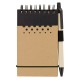 Custom Logo Eco Friendly Mini Notebook Jotter w/ Pen