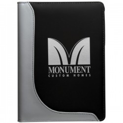 Custom Logo Jr. Executive L-Curve Padfolio