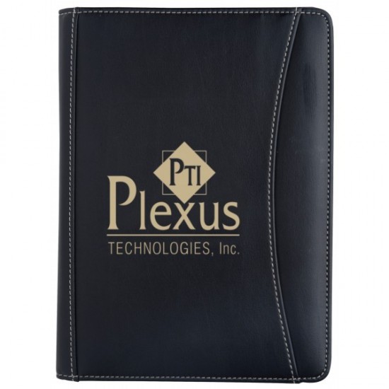 Custom Logo Jr. Executive Crescent Calculator Padfolio