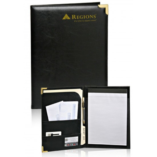 Custom Logo Classic Padfolio (12.75"x9.5")