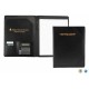 Custom Logo Hamptons Letter Size Pad Holder with Calculator