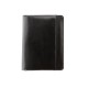 Custom Logo Black Atlantis Leather Prescription Jotter