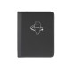 Custom Logo Black Classic Scenesetter Padfolio