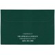 Custom Logo Underarm Portfolio with Executive Vinyl Colors - 15" W x 10" H