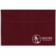 Custom Logo Underarm Portfolio with Executive Vinyl Colors - 15" W x 10" H