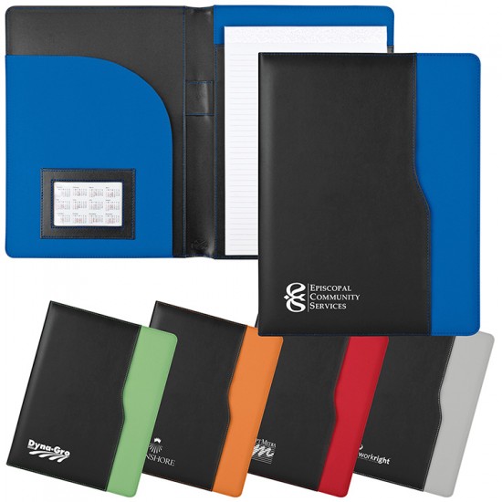 Custom Logo Bold Color Senior Portfolio Folder