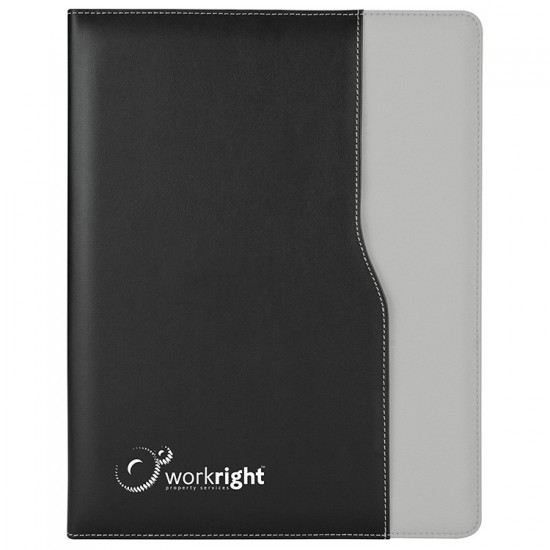 Custom Logo Bold Color Senior Portfolio Folder