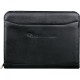 Custom Logo Millennium Leather Zippered Padfolio Custom Logo Millennium Leather Zippered Padfolio