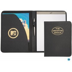 Custom Logo Business Essentials Letter Size Pad Holder