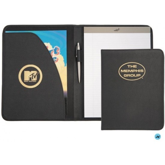 Custom Logo Business Essentials Letter Size Pad Holder