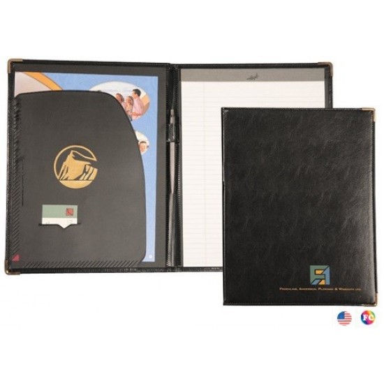 Custom Logo Ceres Letter-Size Pad Holder Custom Logo Ceres Letter-Size Pad Holder