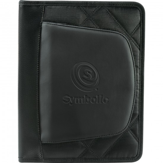 Custom Logo Elleven Jr. Zippered Padfolio