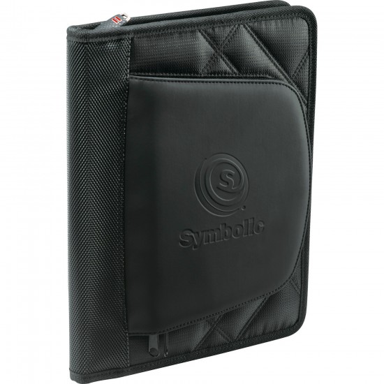 Custom Logo Elleven Jr. Zippered Padfolio