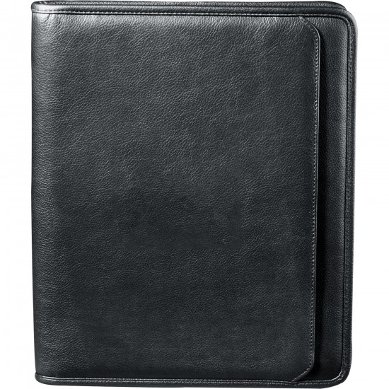 Custom Logo Manhattan Zippered Padfolio