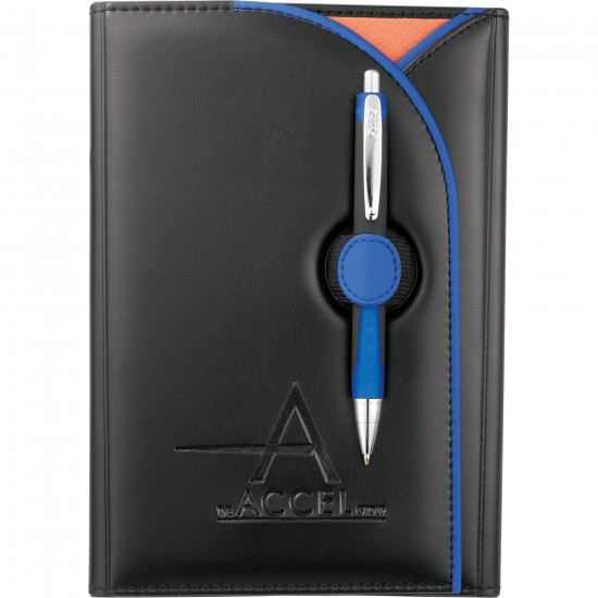 Custom Logo Scripto Flash Jr. Trifolio Bundle with Pen