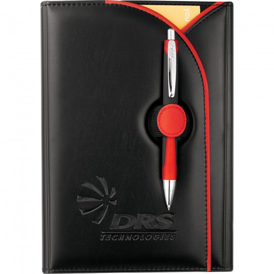 Custom Logo Scripto Flash Jr. Trifolio Bundle with Pen