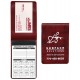 Custom Logo Executive Vinyl with 30 Page Memo Book Custom Logo Executive Vinyl with 30 Page Memo Book