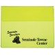 Custom Logo Underarm Portfolio with Translucent Vinyl Color