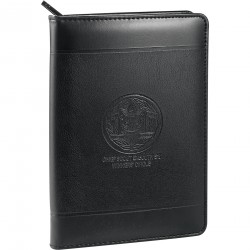 Custom Logo Windsor Impressions Jr. Zippered Padfolio