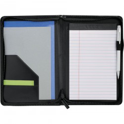 Custom Logo Windsor Impressions Jr. Zippered Padfolio