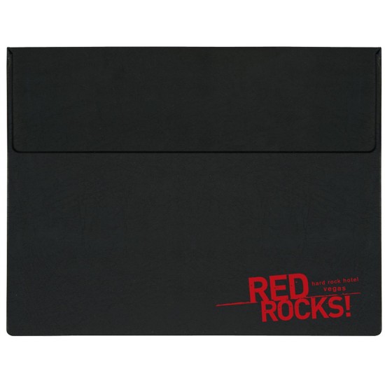 Custom Logo Underarm Portfolio with Executive Vinyl Color - 13"x10"