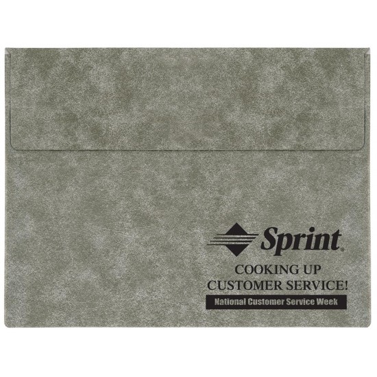 Custom Logo Underarm Portfolio with Executive Vinyl Color - 13"x10"