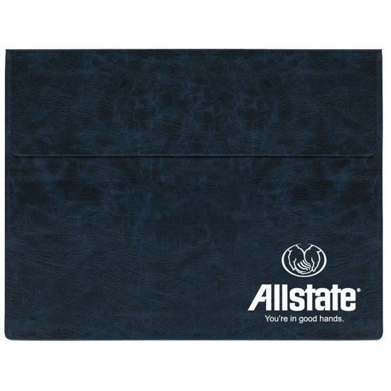 Custom Logo Underarm Portfolio with Executive Vinyl Color - 13"x10"