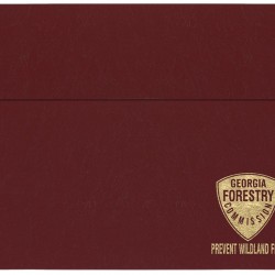Custom Logo Underarm Portfolio with Executive Vinyl Color - 13"x10"