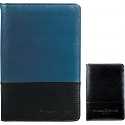 Custom Logo Windsor Reflections Jr. Zippered Padfolio