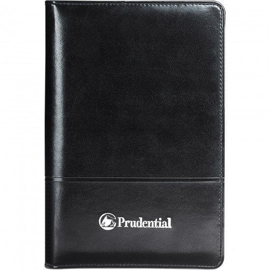 Custom Logo Windsor Reflections Jr. Zippered Padfolio