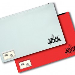 Custom Logo Underarm Portfolio with Standard Vinyl Color