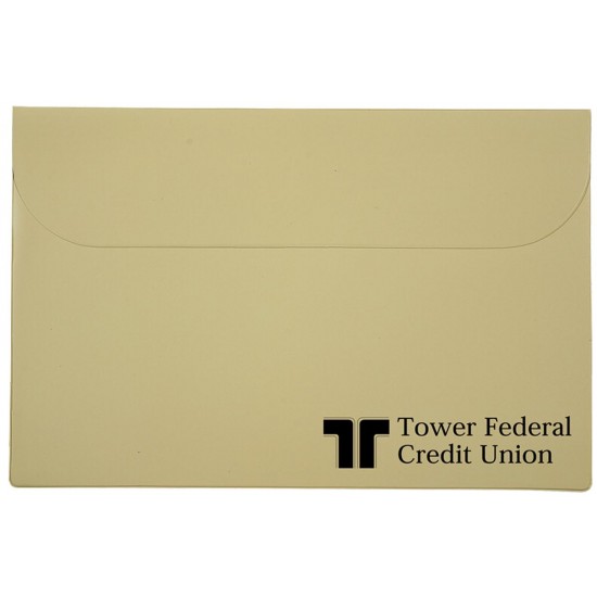 Custom Logo Underarm Portfolio with Standard Vinyl Color