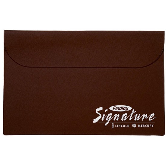 Custom Logo Underarm Portfolio with Standard Vinyl Color