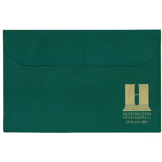 Custom Logo Underarm Portfolio with Standard Vinyl Color